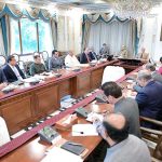 Prime Minister Muhammad Shehbaz Sharif chairs a meeting on the matters related to Federal Ministry of Housing and Works