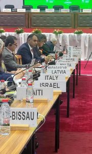 Minister of State for Railways & Finance Bilal Azhar Kayani representing Pakistan in 14th Ministrial Conference (MC14) of World Trade Organization (WTO).