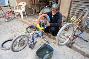 Some heroes don’t wear capes, they fix your broken rides. Fixing more than a cycle, keeping childhood rolling.