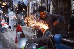 On Bandar Road, every spark tells a story of skill and survival.