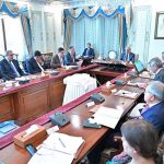 Prime Minister Muhammad Shehbaz Sharif chairs a review meeting regarding NHA.