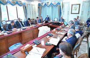 Prime Minister Muhammad Shehbaz Sharif chairs a review meeting regarding NHA.