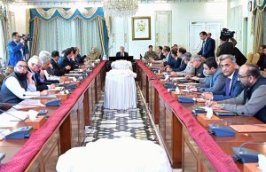 Prime Minister Muhammad Shehbaz Sharif chairs a meeting regarding petroleum products.