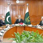 The Honorable Chief Justice of Pakistan, Mr. Justice Yahya Afridi chairing the Tenth Interactive Session to Review Progress on Judicial Reforms at the Supreme Court of Pakistan