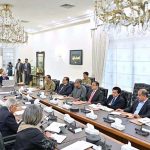 Prime Minister Muhammad Shehbaz Sharif chairs a high level meeting regarding the regional situation and Pakistan's security situation