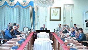 Prime Minister Muhammad Shehbaz Sharif chairs a review meeting regarding NHA.