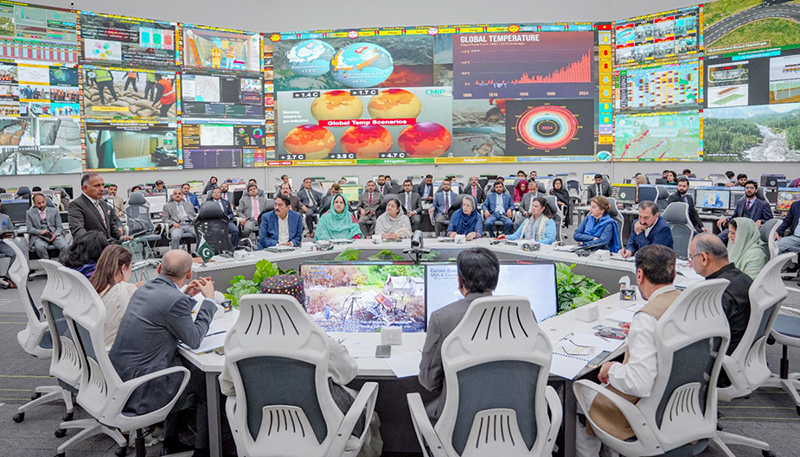 MNA delegation visit National Emergencies Operation Center for Strategic Briefing on Proactive Disaster Management at NDMA HQs