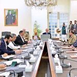 Prime Minister Muhammad Shehbaz Sharif chairs a high level meeting regarding the regional situation and Pakistan's security situation