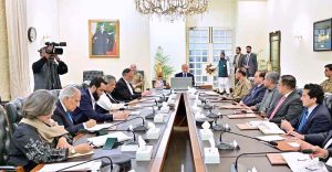 Prime Minister Muhammad Shehbaz Sharif chairs a high level meeting regarding the regional situation and Pakistan's security situation