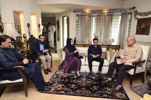 Prime Minister Muhammad Shehbaz Sharif offers condolence over demise of late Zaeem Qadri, senior politician and former Provincial Minister