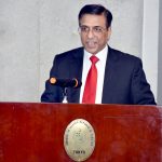 The Ambassador of Pakistan to Japan, Abdul Hameed addressing at the Rise Festival in Embassy of Pakistan