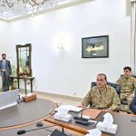 Prime Minister Muhammad Shehbaz Sharif chairs a high level meeting regarding the regional situation and Pakistan's security situation