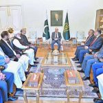 - A delegation of Jamaat-e-Islami led by Ameer e Jamaat-e-Islami Hafiz Naeem ur Rehman calls on Prime Minister Muhammad Shehbaz Sharif.