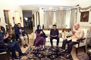 Prime Minister Muhammad Shehbaz Sharif offers condolence over demise of late Zaeem Qadri, senior politician and former Provincial Minister