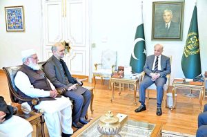- A delegation of Jamaat-e-Islami led by Ameer e Jamaat-e-Islami Hafiz Naeem ur Rehman calls on Prime Minister Muhammad Shehbaz Sharif.