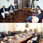 Prime Minister Muhammad Shehbaz Sharif chairs a meeting regarding austerity measures across the country