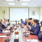 Federal Minister for Commerce Jam Kamal Khan chairs a meeting with a delegation of Pakistan's leather and footwear industry, discussing export potential, challenges posed by used footwear imports and the proposal for a separate HS Code to improve regulatory oversight and support the growth of the domestic footwear sector.