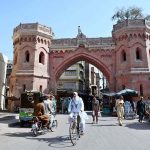 Haram Gate, one of the three surviving historical entrances to the Walled City of Multan, is a centuries-old monument showcasing Islamic and Mughal architectural influences. Originally part of a six-gate system, it was heavily damaged during the 1849 British siege and subsequently rebuilt with pointed arches and crenellated towers