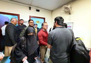 Muhammad Muddasir Tipu, Ambassador of Islamic Republic of Pakistan in Tehran has said the Pakistani students in Iran and the expatriates are being evacuated by land routes