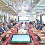 Prime Minister Muhammad Shehbaz Sharif chairs a meeting of Parliamentary Leaders and Representatives of Political Parties