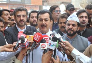 Chairman Senate Syed Yusuf Raza Gilani offering Eidul Fitr prayer at the shrine of Musa Pak Shaheed