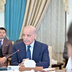 Prime Minister Muhammad Shehbaz Sharif chairs a meeting of Parliamentary Leaders and Representatives of Political Parties