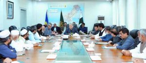 A delegation from All Pakistan Goods Transport Association called on Federal Minister for Communications Abdul Aleem Khan