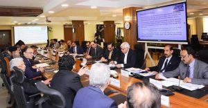 - Federal Minister for Finance and Revenue, Senator Muhammad Aurangzeb, chairing a meeting of the Committee to Monitor Petrol Prices to review petroleum stocks, global supply chain developments, and national energy preparedness at the Finance Division.