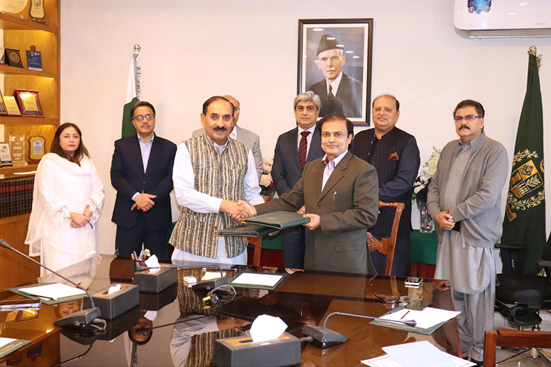 The Ministry of Federal Education and Professional Training held a signing ceremony for a Letter of Understanding (LOU) with eight civil society organisations