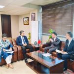 Coordinator to the Prime Minister on Commerce Rana Ihsaan Afzal Khan meets the Chinese Minister Counsellor to discuss enhancing Pakistan-China trade cooperation and export opportunities