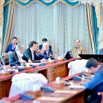 Prime Minister Muhammad Shehbaz Sharif chairs a meeting on matters related to Ministry of National Food Security and Research.