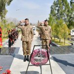 Field Marshal Syed Asim Munir, NI (M), HJ, COAS & CDF, visits Wana in South Waziristan to review the prevailing security situation and operational preparedness along the Western border