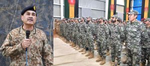 Field Marshal Syed Asim Munir, NI (M), HJ, COAS & CDF, visits Wana in South Waziristan to review the prevailing security situation and operational preparedness along the Western border. Field Marshal Syed Asim Munir interacted with the officers and troops deployed in forward areas, commending their unwavering professionalism, operational vigilance, and high morale during the ongoing skirmishes. He lauded their steadfast commitment to safeguarding Pakistan’s sovereignty and ensuring peace and stability in the region
