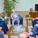 Federal Minister for Board of Investment, Qaiser Ahmed Sheikh held an important meeting with Kunlun Group and Oasis Group delegation