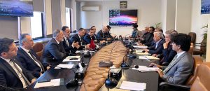 Federal Minister for National Food Security and Research, Rana Tanveer Hussain chairs a high-level meeting with a Turkish delegation led by Irfan Neziroglu, Ambassador of Türkiye to Pakistan, hosted by PARC Chairman Dr. Syed Murtaza Hassan Andrabi.