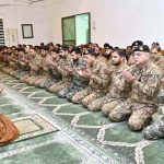 Field Marshal Syed Asim Munir, NI (M), HJ, COAS & CDF prays for the enduring stability and prosperity of Pakistan after Eid-ul-Fitr prayers