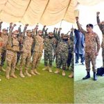 Field Marshal Syed Asim Munir, NI (M), HJ, COAS & CDF, visited Kurram to spend Eid-ul-Fitr with the troops and officers