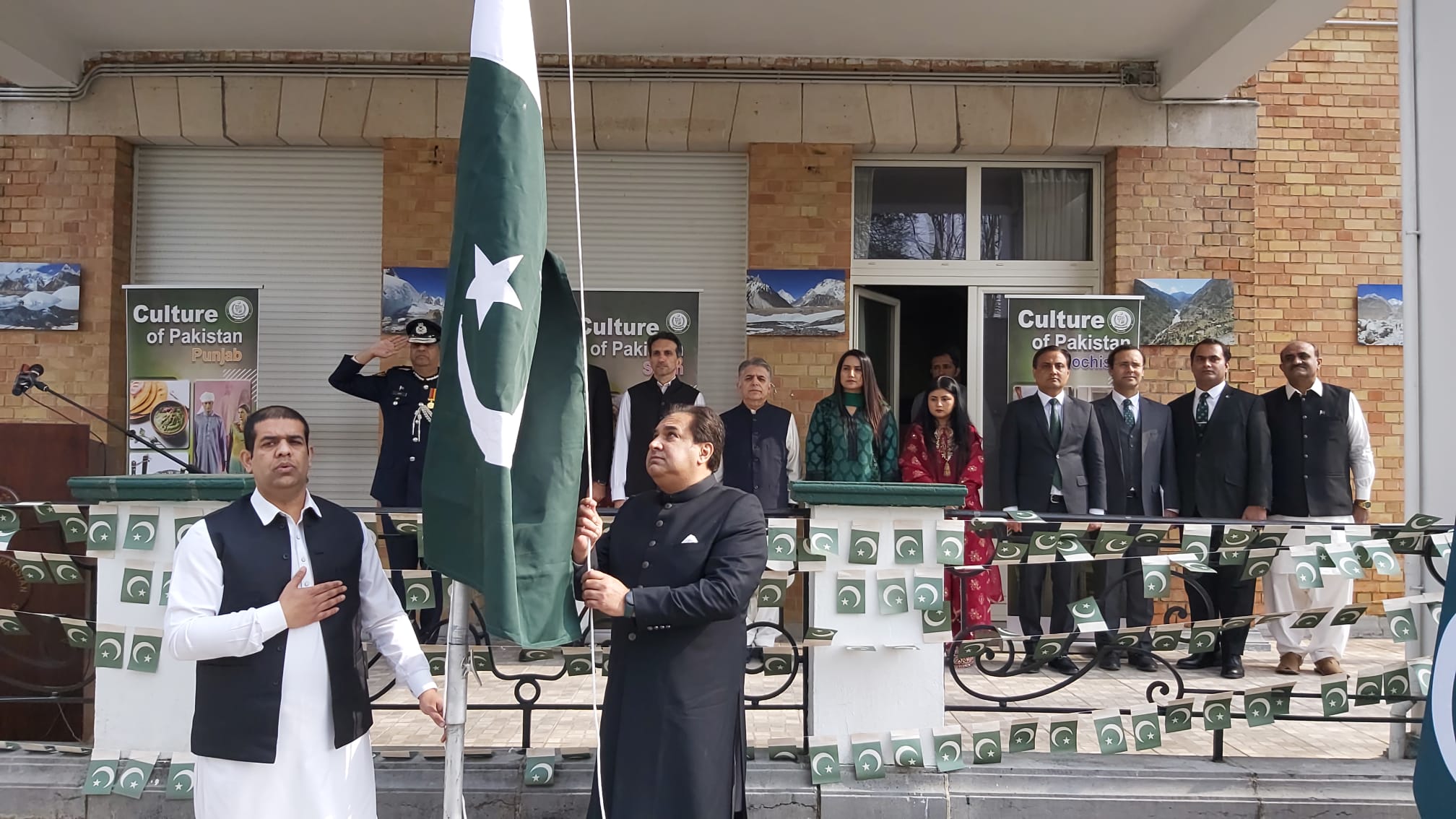 Pakistan Day observed across world in simple, dignified manner