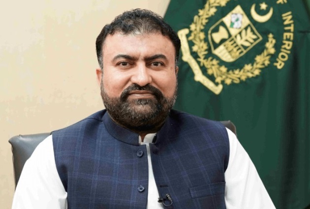 Chief Minister Mir Sarfraz Bugti