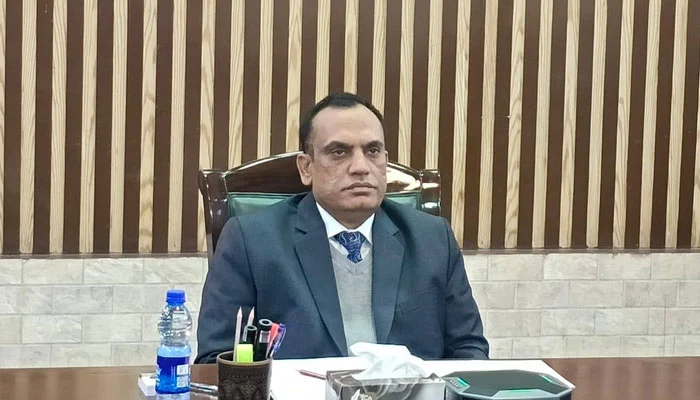 Commissioner Sargodha Hafiz Shaukat Ali