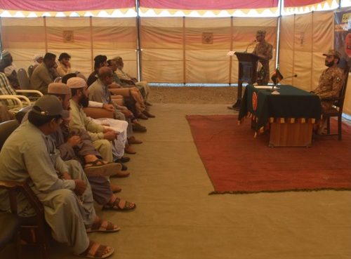 Security forces organize Pakistan Day celebrations across Balochistan districts