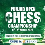 Punjab open chess championship on 6th
