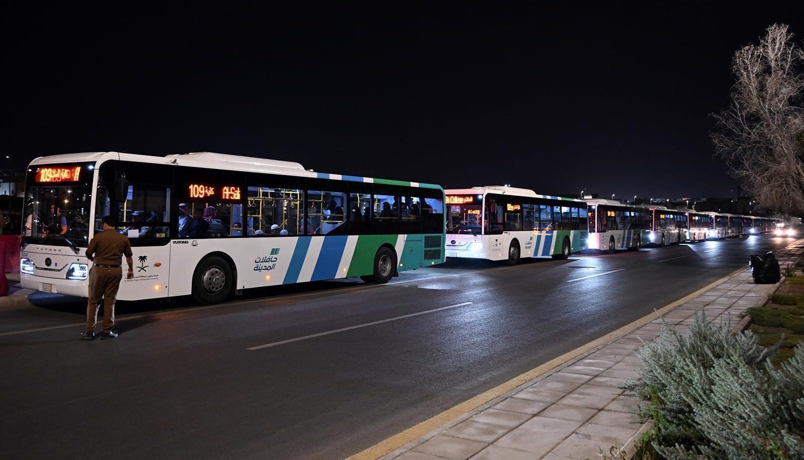 Madinah Bus Project