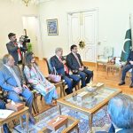 PPPP delegation meets PM; discusses political, regional situation