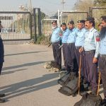 SSP Sarfraz Virk visits Red Zone security points, directs high alert