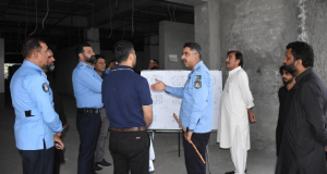 IGP Rizvi orders fast-track completion of National Police Hospital project