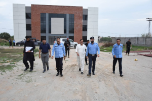 IGP Rizvi orders fast-track completion of National Police Hospital project
