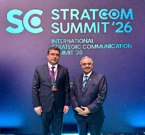 D-8 Secretary-General calls for stronger strategic communication at Global Summit in Istanbul