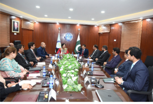 Wajiha Qamar emphasizes to equip academic institutions with modern facilities to foster an effective learning environment