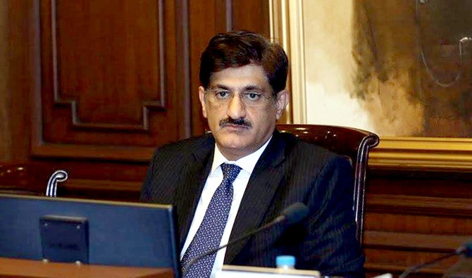Sindh CM Syed Murad Ali Shah